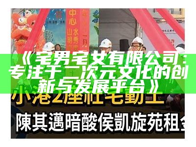 《宅男宅女有限公司：专注于二次元文化的创新与发展平台》