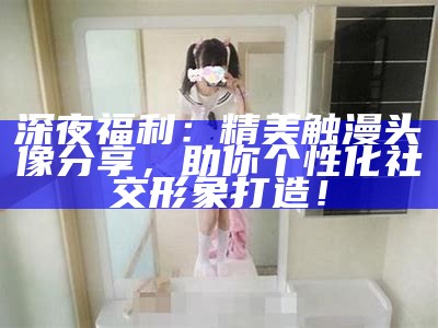 深夜福利：精美触漫头像分享，助你个性化社交形象打造！